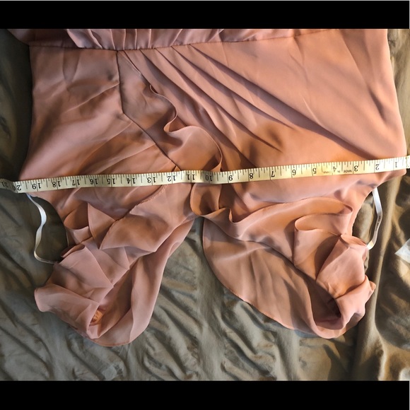 Awei Bridal) mauve formal gown - Picture 8 of 8